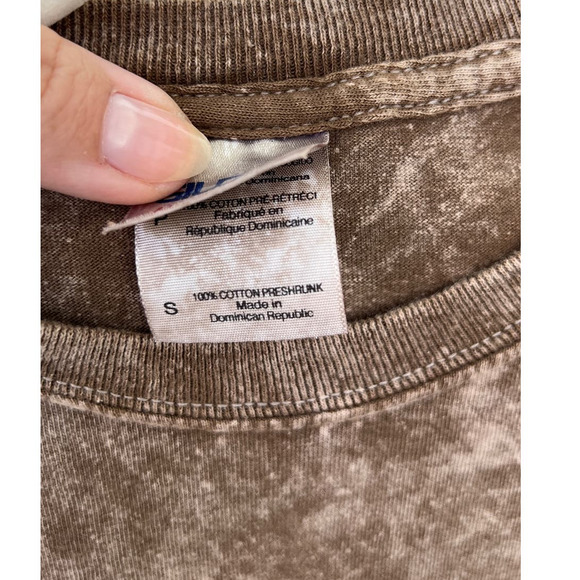 Gildan Women's T-Shirt - Death Valley National Park - Washed Bronze - Size S - Picture 4 of 9